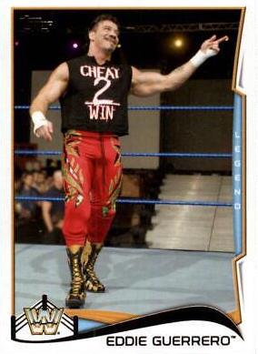 Eddie Guerrero #100 Wrestling Cards 2014 Topps WWE