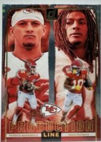 Isiah Pacheco / Patrick Mahomes II