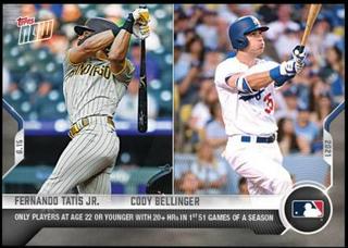 Fernando Tatis Jr. / Cody Bellinger