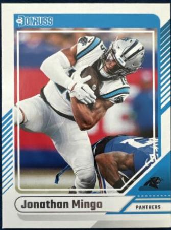 Jonathan Mingo #217 Football Cards 2024 Panini Donruss