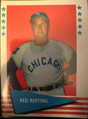 Red Ruffing #74 Baseball Cards 1961 Fleer Prices