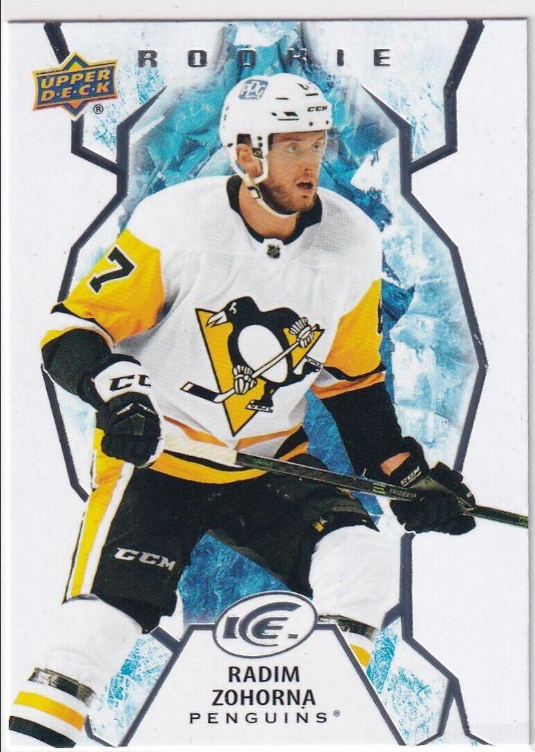 Radim Zohorna #113 Hockey Cards 2021 Upper Deck Ice