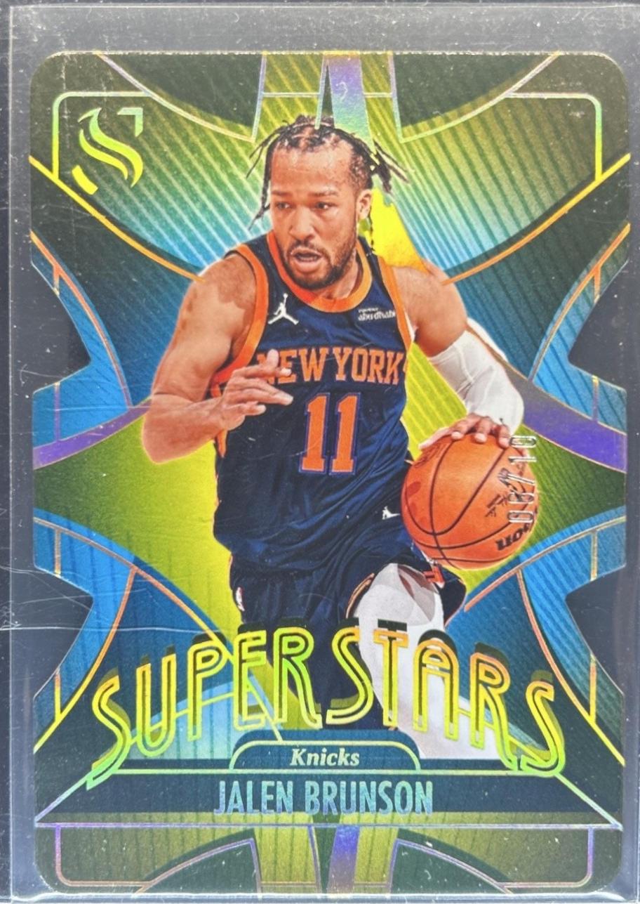 Jalen Brunson [Holo Gold] #8