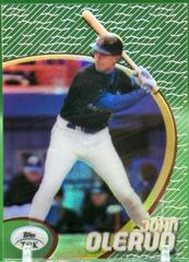 John Olerud [Pattern 22] #4 Baseball Cards 1998 Topps Tek Prices