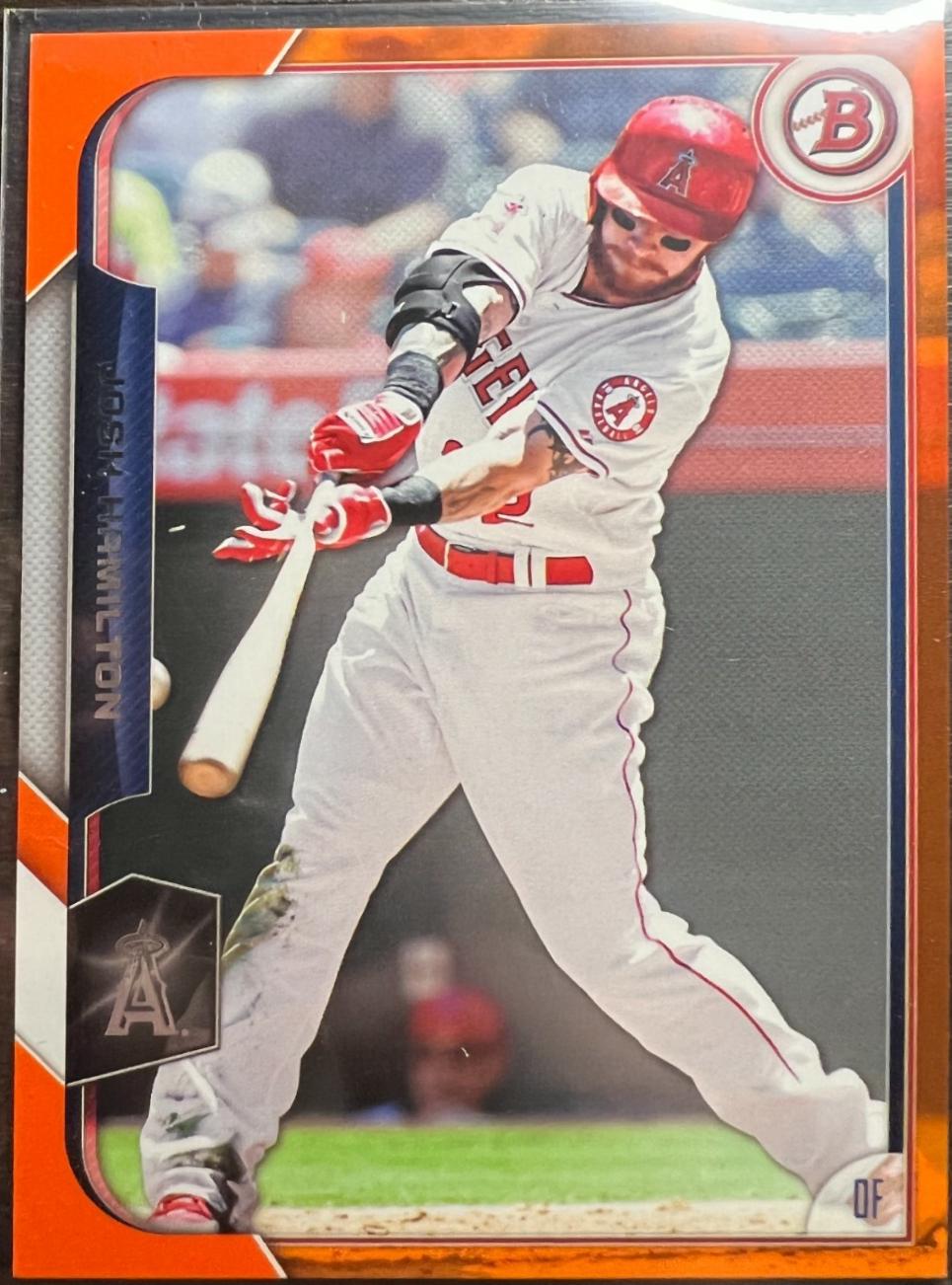 Josh Hamilton [Orange] #62