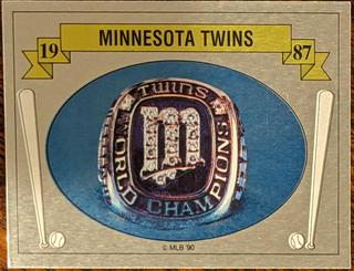 Minnesota Twins 1987