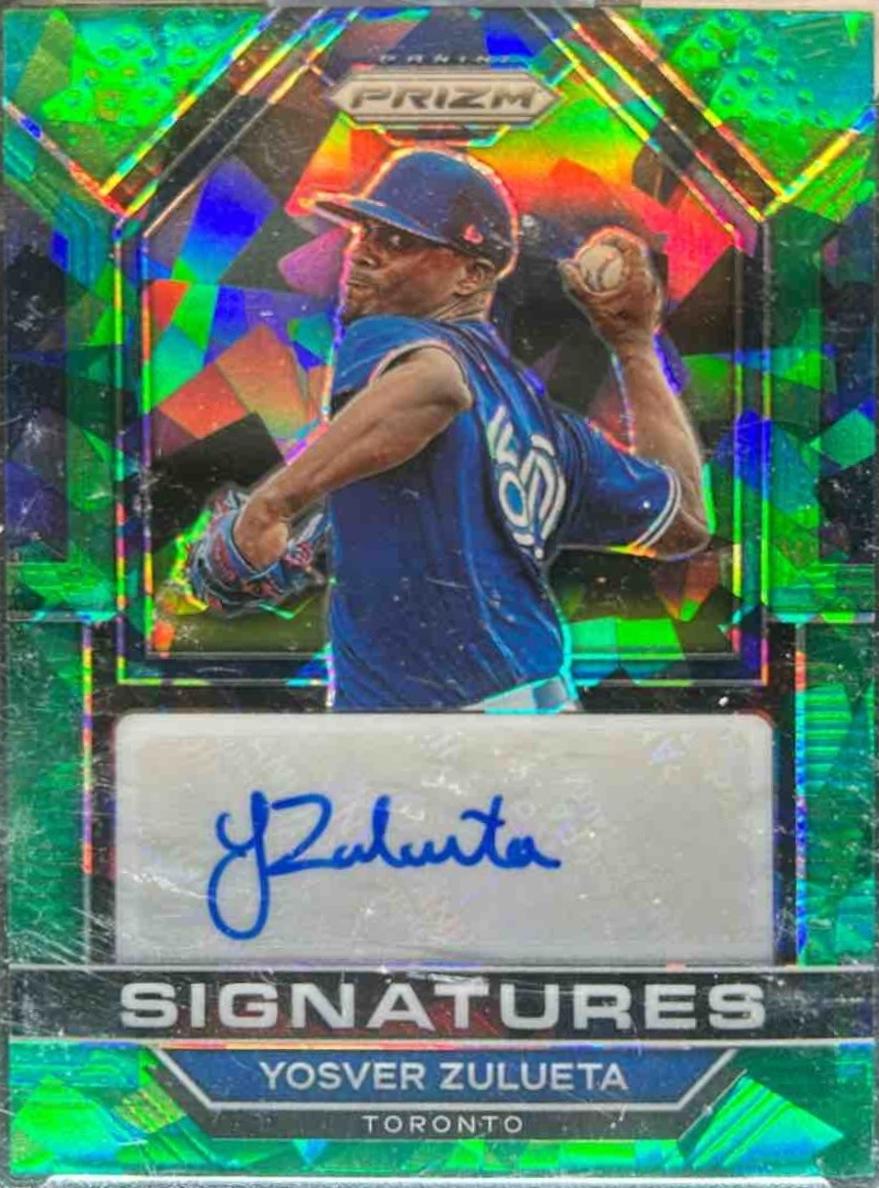 Yosver Zulueta [Green Ice] #SIG-YZ