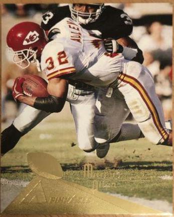 Marcus Allen #186 1994 Pinnacle Football