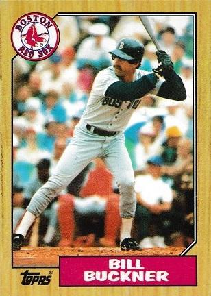 Bill Buckner #764 Cover Art