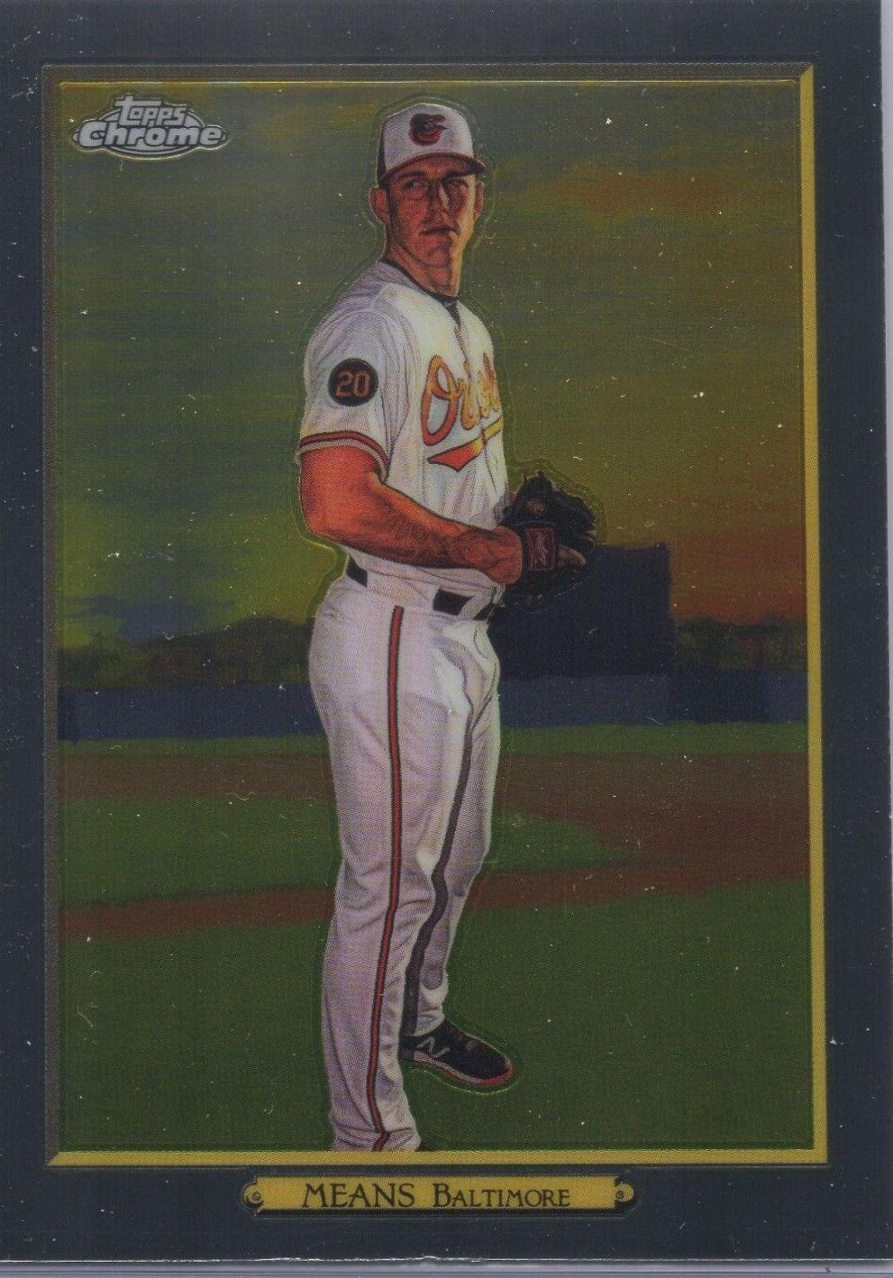 John Means #TRC-12 Baseball Cards 2020 Topps Turkey Red Chrome