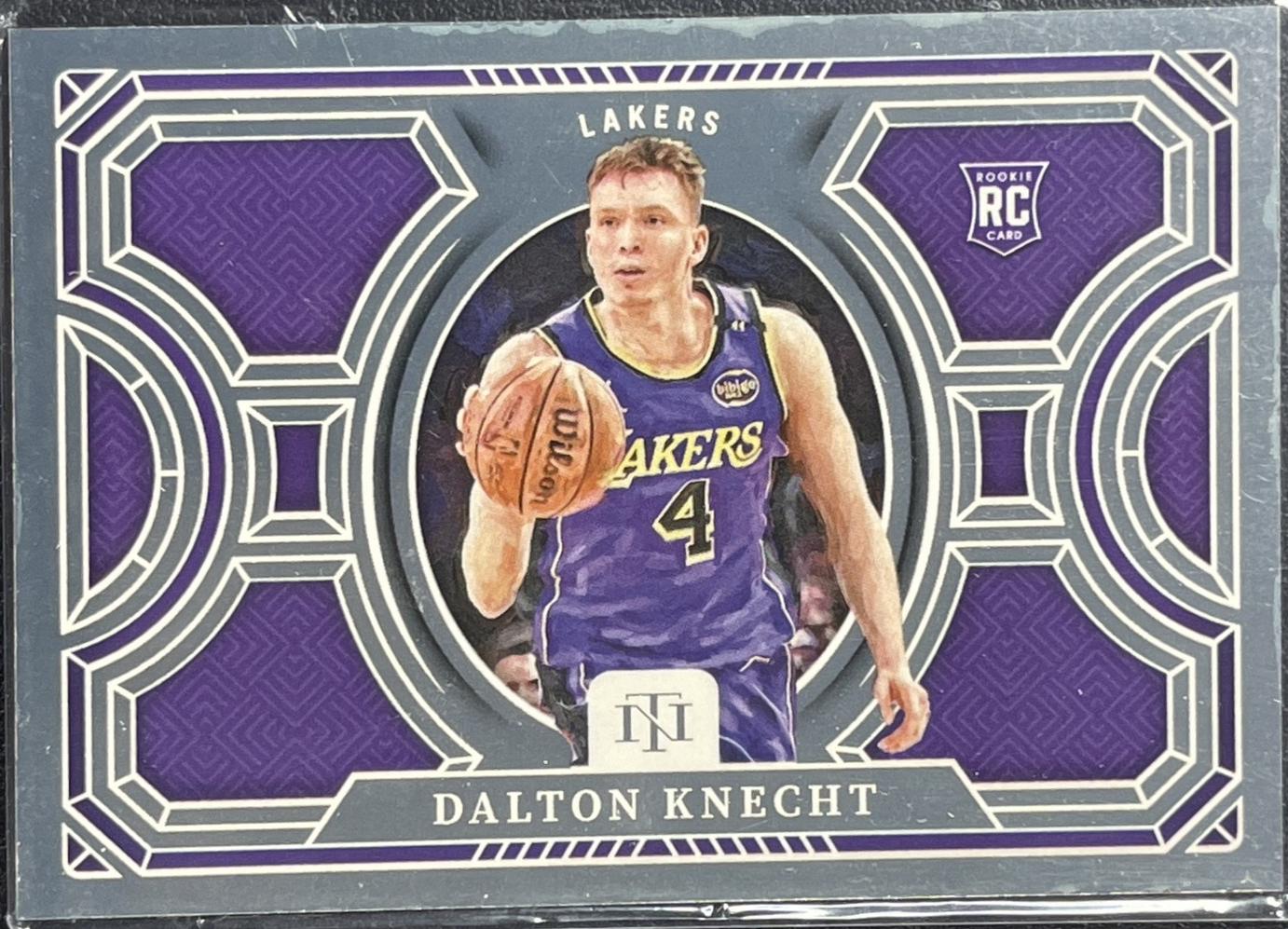 Dalton Knecht #17 2024-25 Panini National Treasures Basketball Treasured Metals