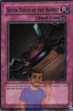 遊戯王OCG デュエルモンスターズ Seven Tools of the Bandit 1st Edition 2002 Yu-Gi-Oh! Metal Raiders 1st Edition Seven Tools Of The Bandit