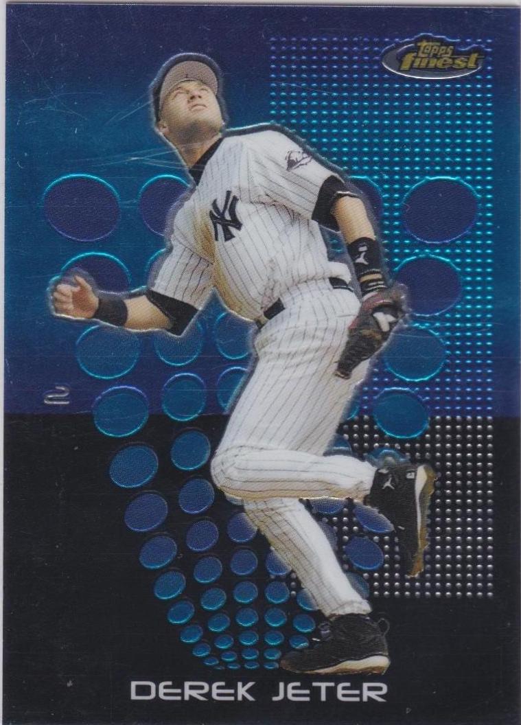 Derek Jeter #2 Baseball Cards 2004 Finest