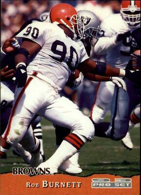 Rob Burnett #107 1993 Pro Set Football
