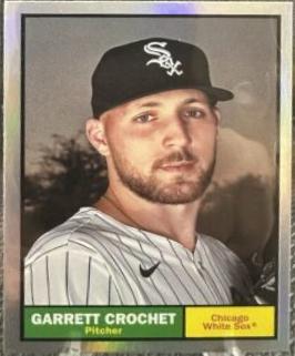 Garrett Crochet [Rainbow Foilboard] #87