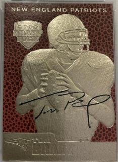 Tom Brady Auto