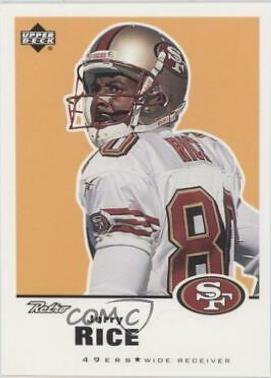 Jerry Rice #141 1999 Upper Deck Retro Football