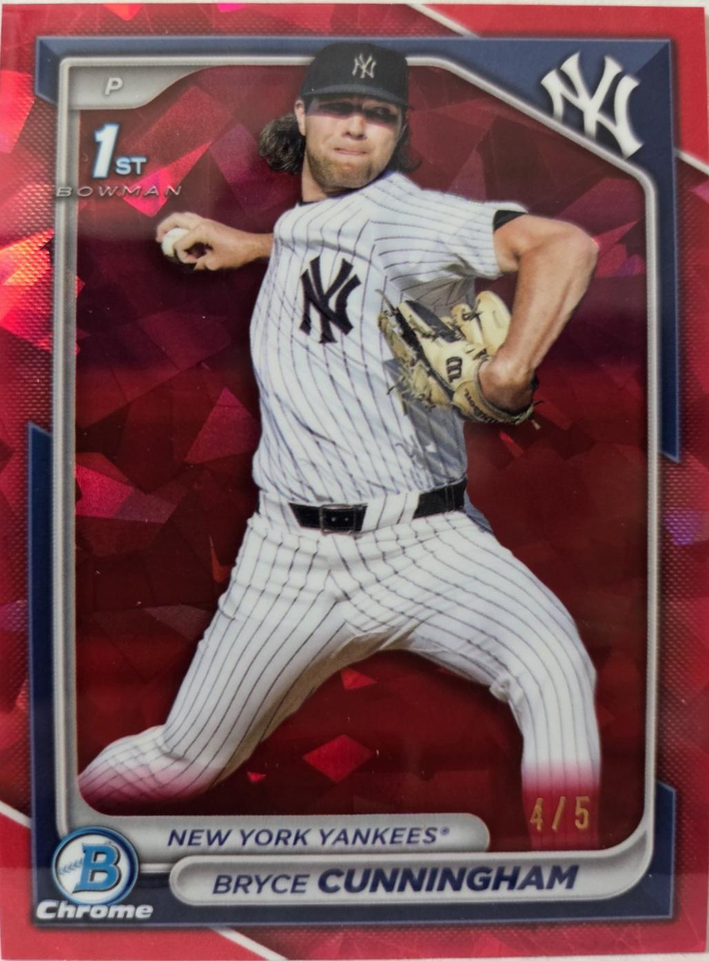 Bryce Cunningham [Red Sapphire] #BDC-97