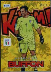 Gianluigi Buffon [Gold] #18 Prices | 2024 Panini Donruss Kaboom