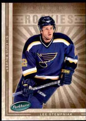 Lee Stempniak #664 Hockey Cards 2005 Parkhurst
