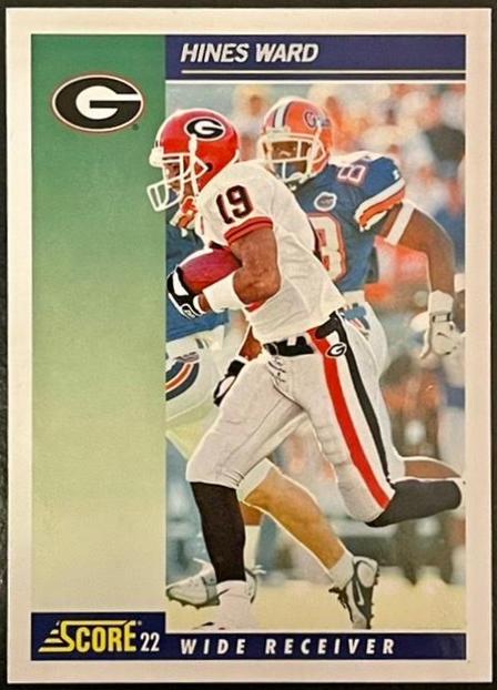 Hines Ward #3 Football Cards 2022 Panini Chronicles Draft Picks Score Retro