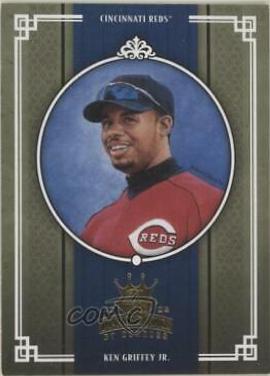 Ken Griffey Jr. #72 Baseball Cards 2005 Donruss Diamond Kings
