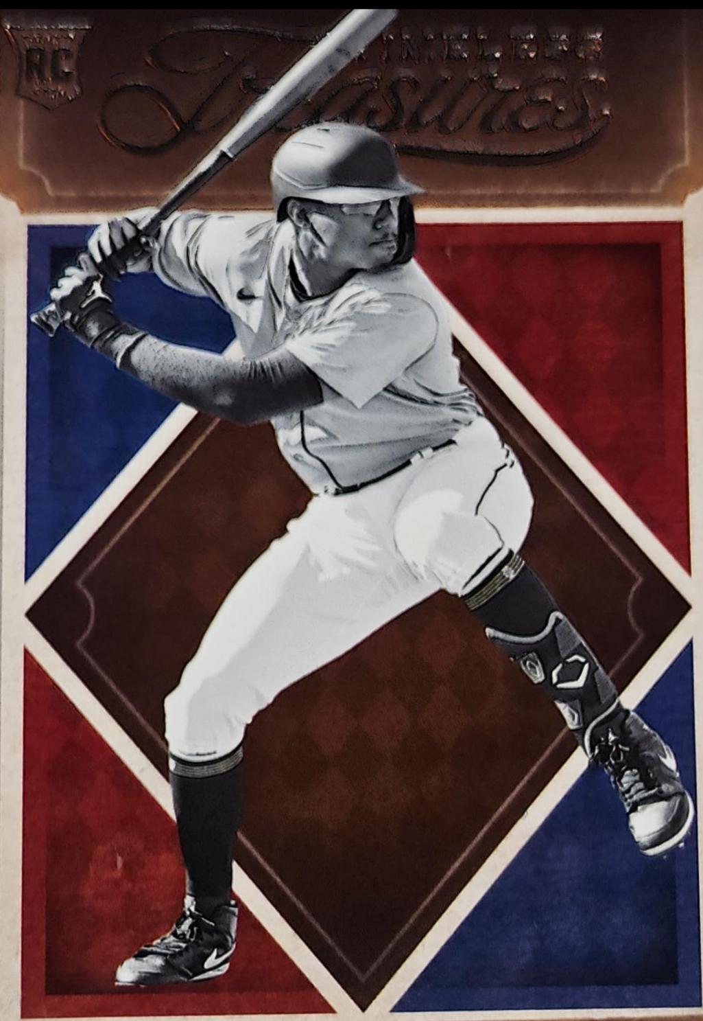 Kyle Lewis #10 Baseball Cards 2020 Panini Chronicles Timeless Treasures