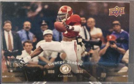 George Teague [Gold] #60