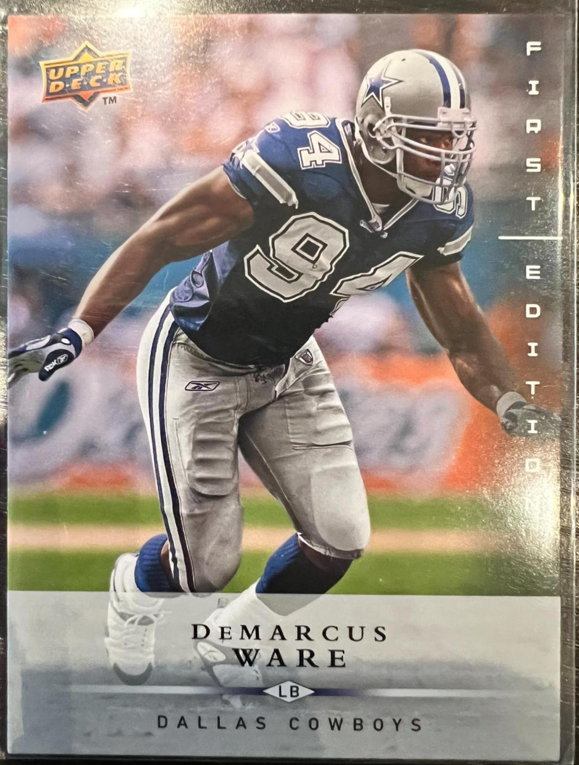 DeMarcus Ware #41 Football Cards 2008 Upper Deck First Edition