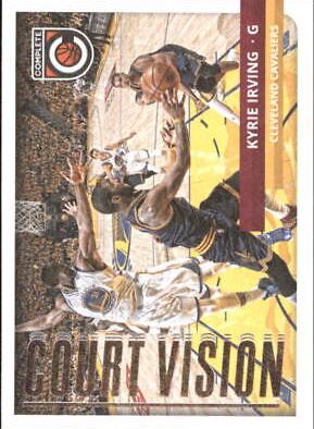 Kyrie Irving #5 Basketball Cards 2015 Panini Complete Court Vision