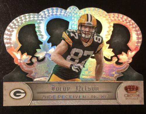Jordy Nelson #3 Football Cards 2012 Panini Crown Royale