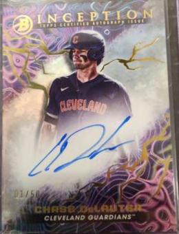 Chase DeLauter [Gold Foil Electricity] #PPA-CDR