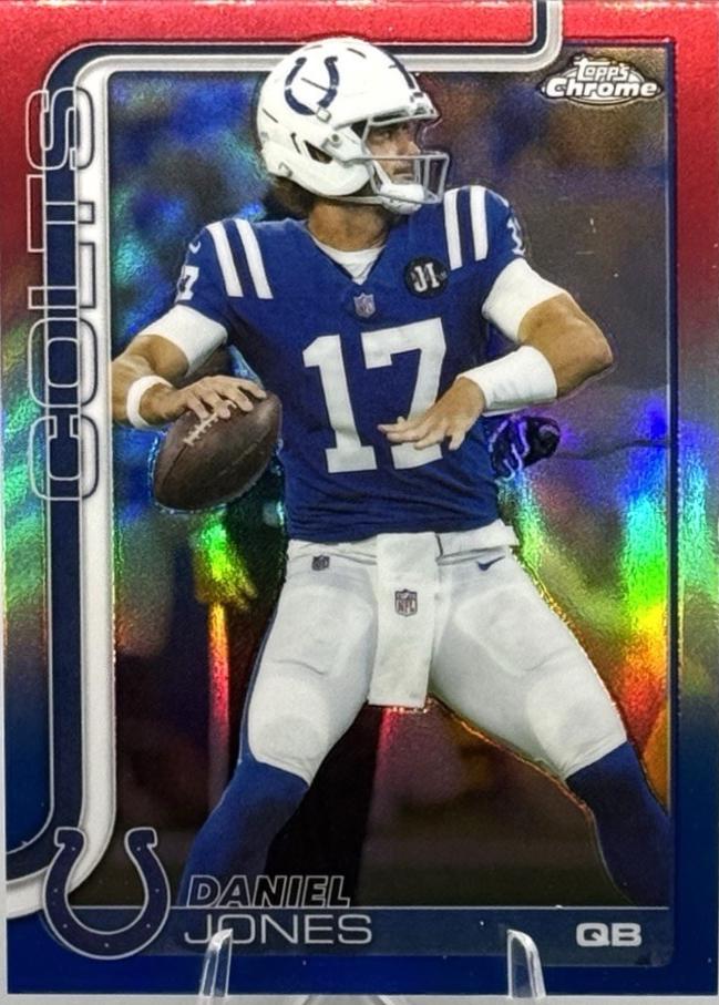 Daniel Jones [Red White Blue Refractor] #132