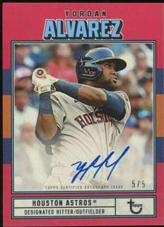Yordan Alvarez