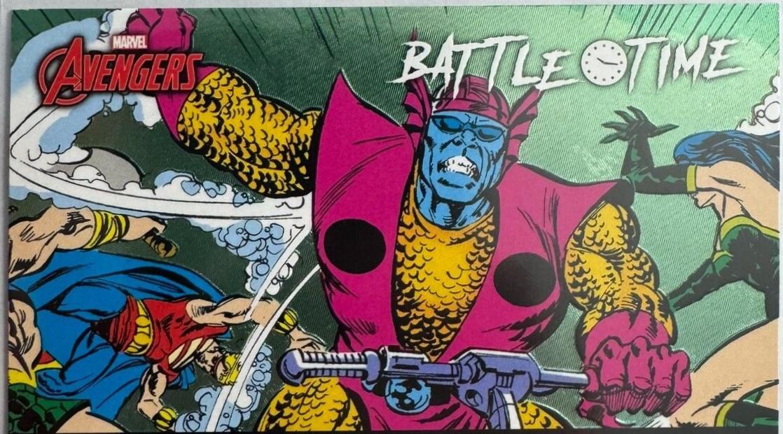 Tyrak #BT-20 Marvel 2024 Upper Deck Avengers Battle Time