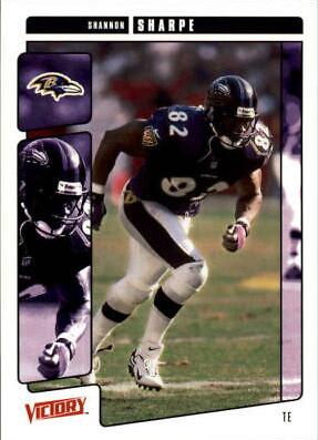 Shannon Sharpe #23 Football Cards 2001 Upper Deck Victory