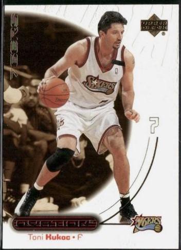 Toni Kukoc #40 Basketball Cards 2000 Upper Deck Ovation