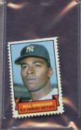 Bill Robinson Baseball Cards 1969 Topps Stamps