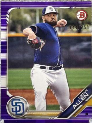 Logan Allen [Purple] #BP-19