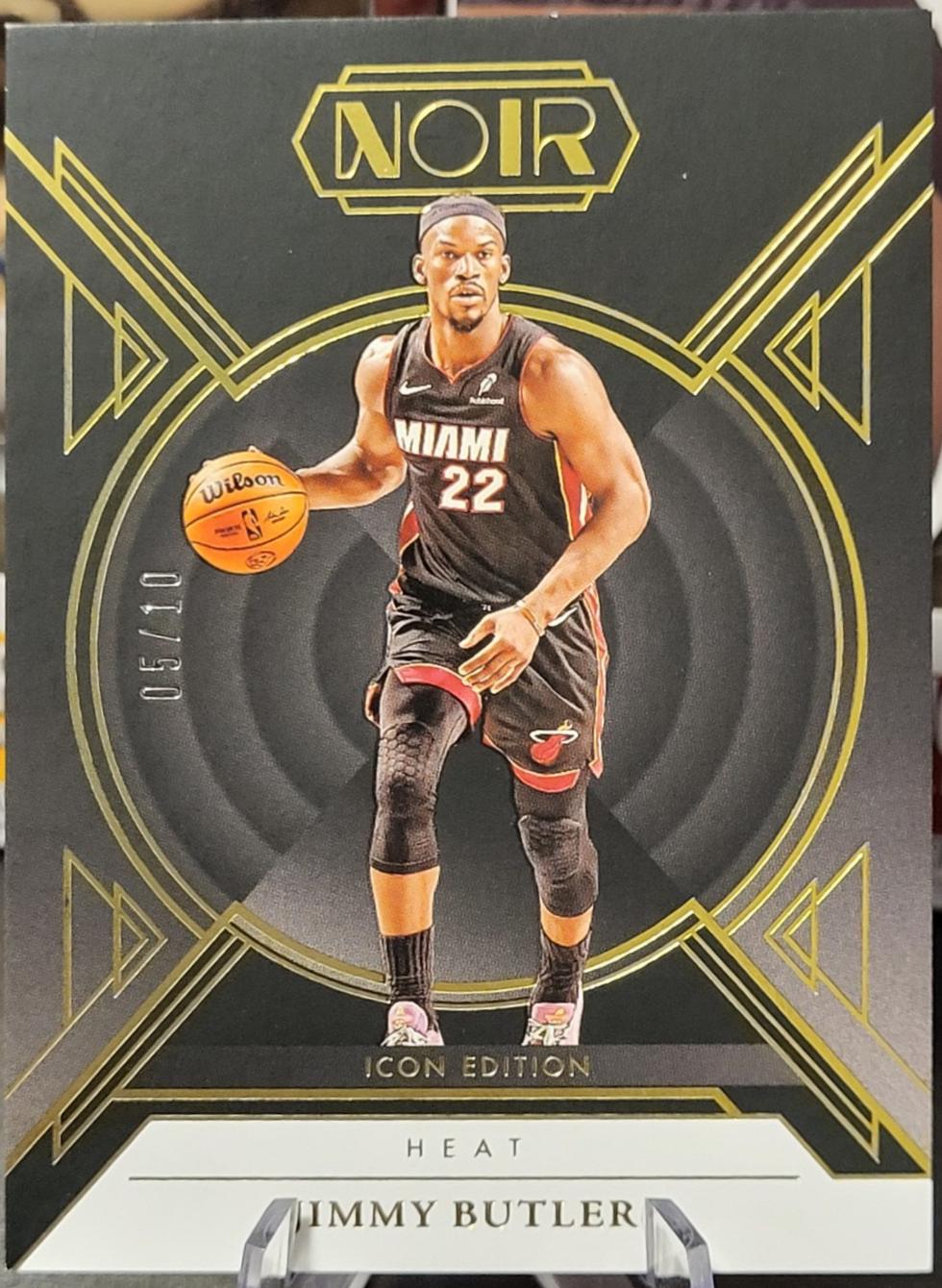 Jimmy Butler III [Gold] #101 Prices | 2024 Panini Noir | Basketball Cards