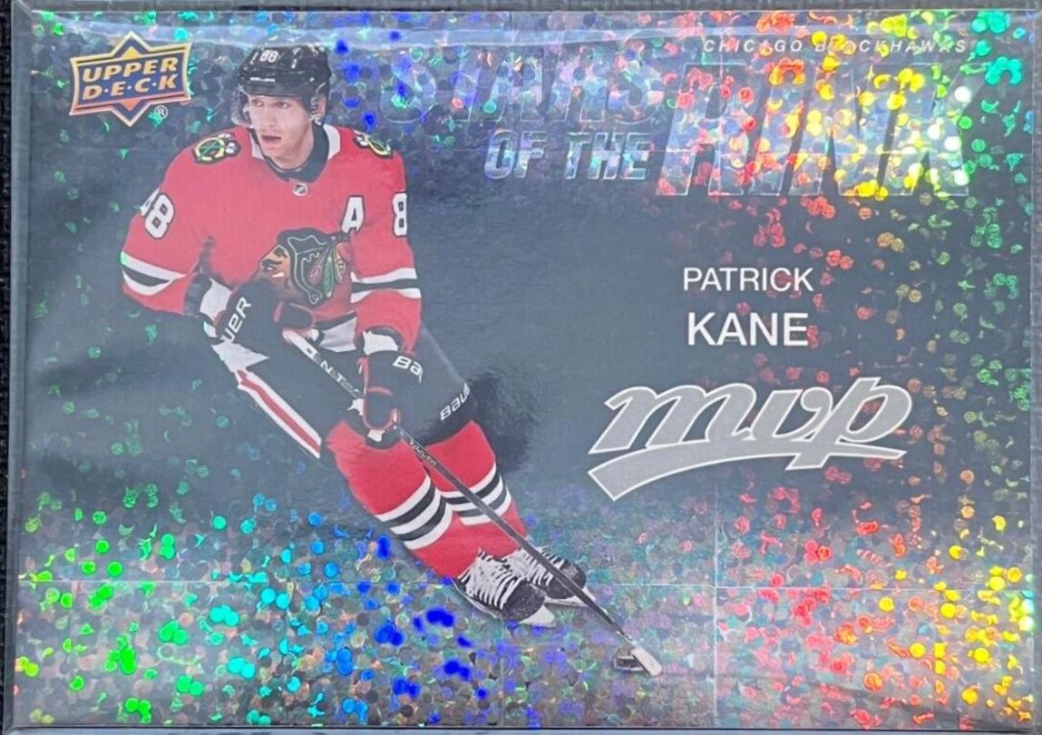 Patrick Kane #SS-28 Hockey Cards 2023 Upper Deck MVP Stars of the Rink
