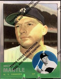 1963 Topps Reprint