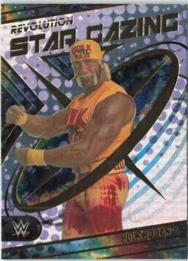 Hulk Hogan #8 Wrestling Cards 2023 Panini Revolution WWE Star Gazing