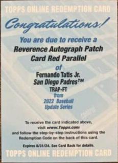 Fernando Tatis Jr.