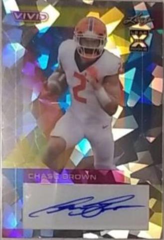 Chase Brown [Prismatic Gray] #BA-CB1