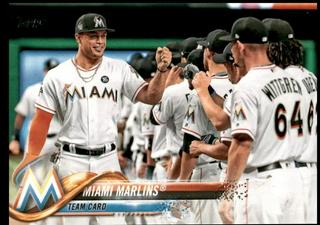 Miami Marlins Team Card
