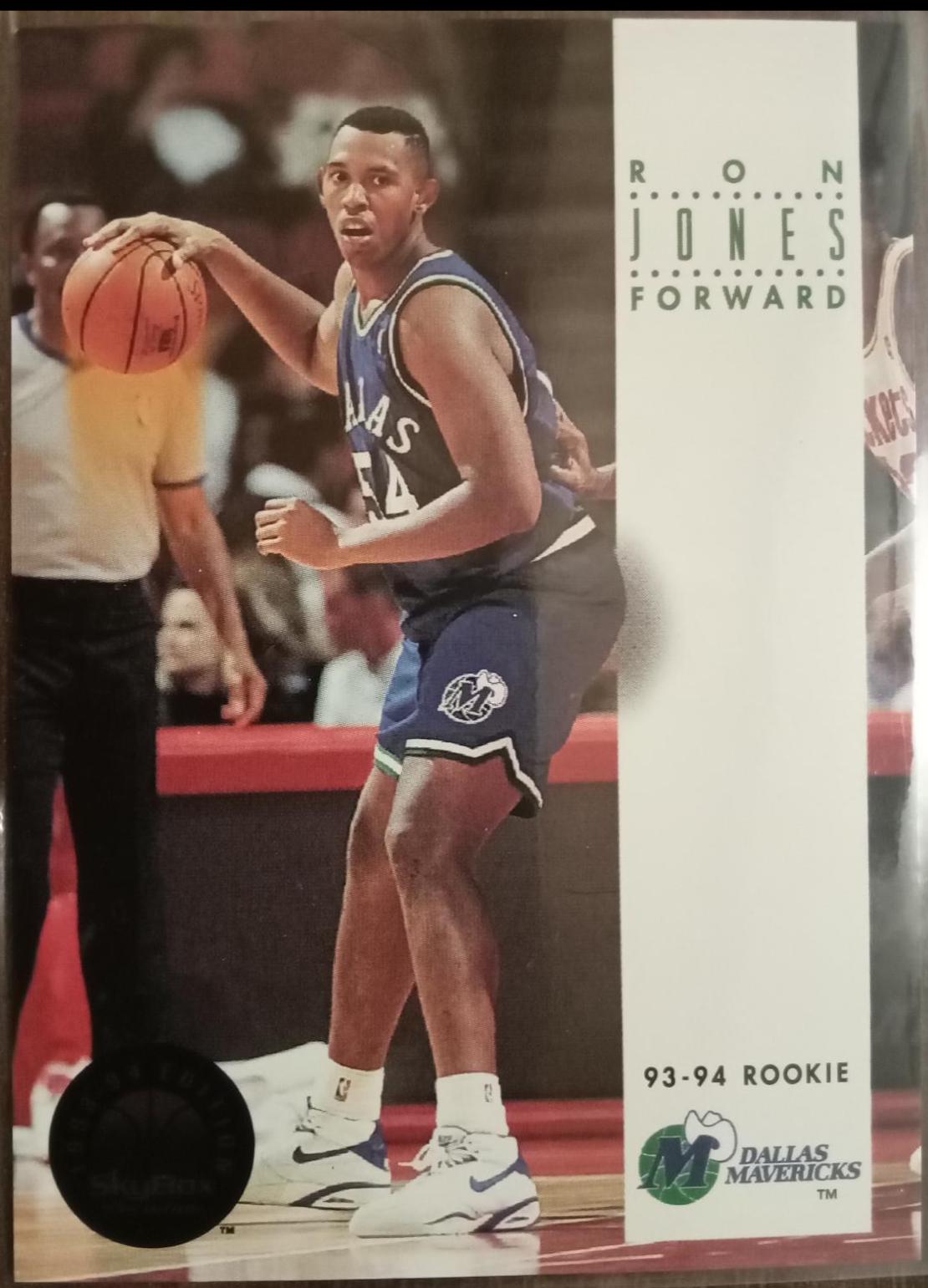 Ron Jones #214 Basketball Cards 1993 Skybox Premium