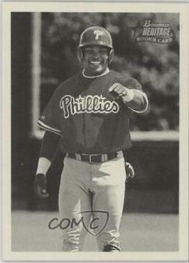 Marlon Byrd #422 2001 Bowman Heritage Baseball