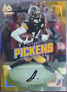 George Pickens