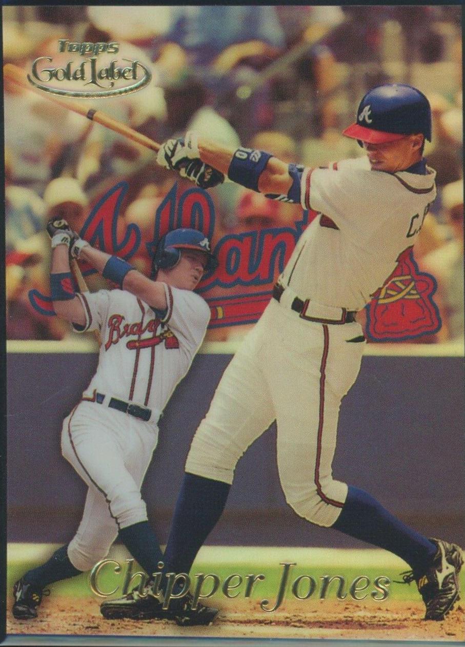 Chipper Jones [Class 3] #16
